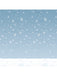 Winter Sky Wall Backdrop Decal (1/Pk)