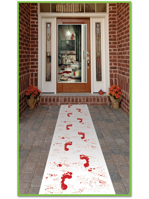 Bloody Foot Print