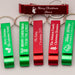 Christmas party favor keychain bottle opener