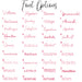 Variety of Font Options for Personalized Neon Signs
