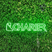 Neon Sign Customizable - Main 