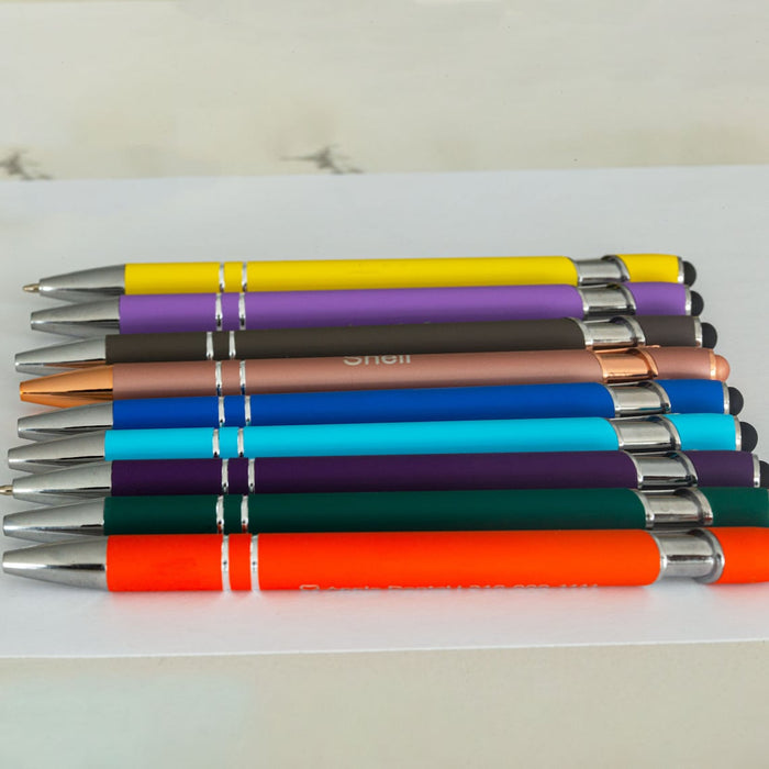 Personalised Pens for Business Promotional Gifts. Luxury Custom Engraved Pens for Bridesmaid Gifts - Main 3