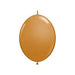 Qualatex QuickLink Mocha Brown 6" Latex Balloons (50/Pk)
