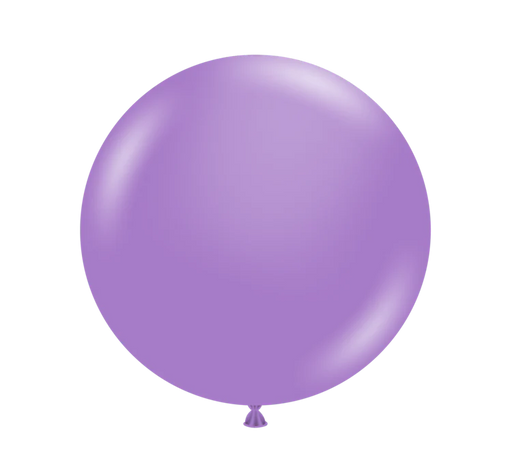 Tuftex Giant Lavender Round Latex Balloons 36″ (2/Pk)
