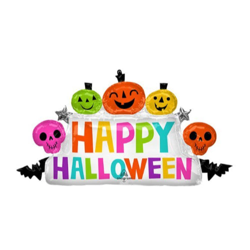 Spooky Halloween Display: Unveiling the colorful and Creepy Marquee