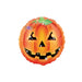 Halloween Playful Pumpkin Foil Balloon - 18"