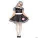 Women's Plus Size Broken Doll Costume Size (16W-20W) (1/Pk)