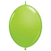 Qualatex QuickLink Lime Green 12" Latex Balloons (50/Pk)