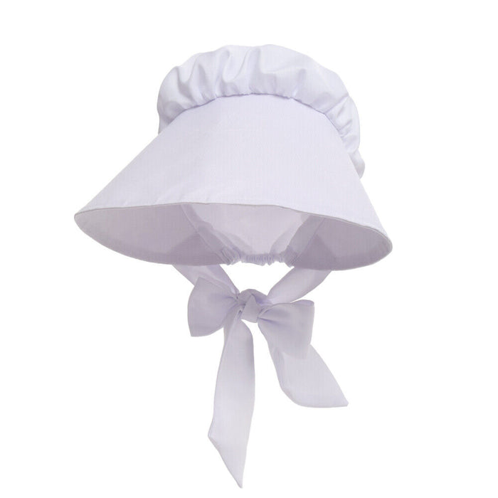 Pilgrim Bonnet Thanksgiving Accessory (1/Pk)