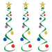 Christmas TreeSparkling Christmas Tree Whirls (3/Pk)