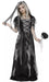Girl's Cemetery Bride Costume Size  12-14 (1/Pk)