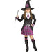 Fun World School Girl Witch Costume (1/Pk)