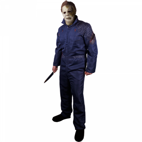 Michael Myers Halloween Kills coveralls Costume