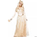 Adult Victorian Bride Costume Medium/Large 10-14 (1/Pk)