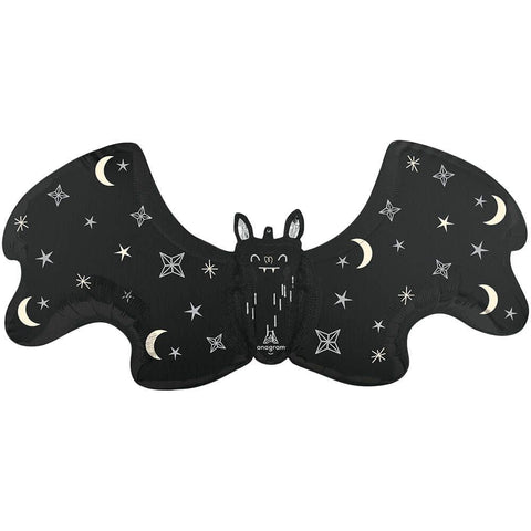 40" Jumbo Satin Bat Attack Foil Balloon