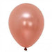 18-inch Giant Rose Gold Balloons - Shimmer & Confetti