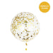 36-inch Giant Gold Confetti Balloons - Shimmer & Confetti