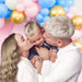 16-Foot DIY Gender Reveal Balloon Garland and Arch Kit - Pink, Blue and Gold - Main 4