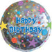 Hbd Confetti 18" Rnd