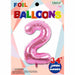 Number #2 Pink