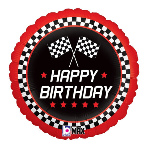 Checkerd Flag Bday