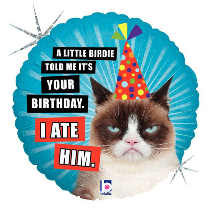 Grumpy Cat Bday - I