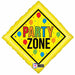 Party Zone Sign 18"
