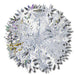 12" Silver Star Ball