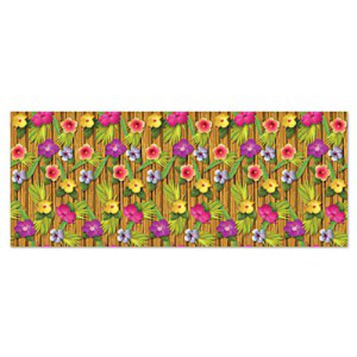 Luau Backdrop