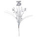 Glittered 25 Star