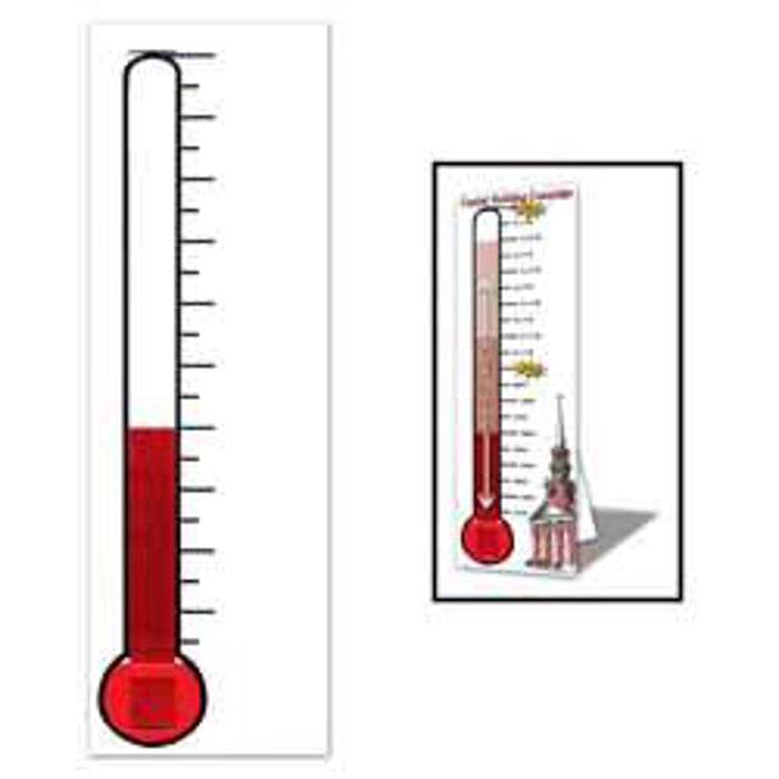 Moveable Thermometer