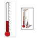 Moveable Thermometer