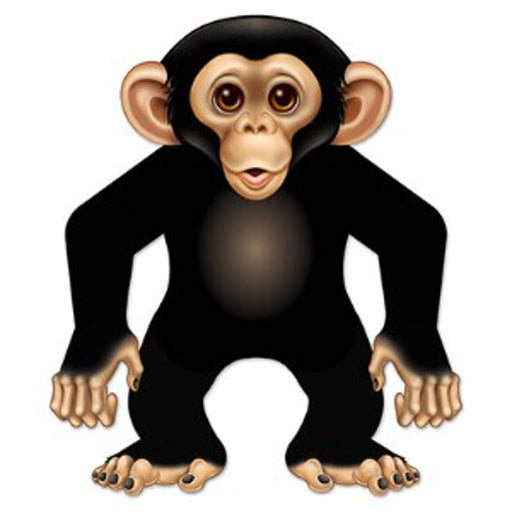 Swinging Jointed Monkey Essential Addition to Jungle Animals Party Supplies (3/Pk)