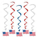 American Flag Whirls