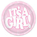 It'S A Girl Plates