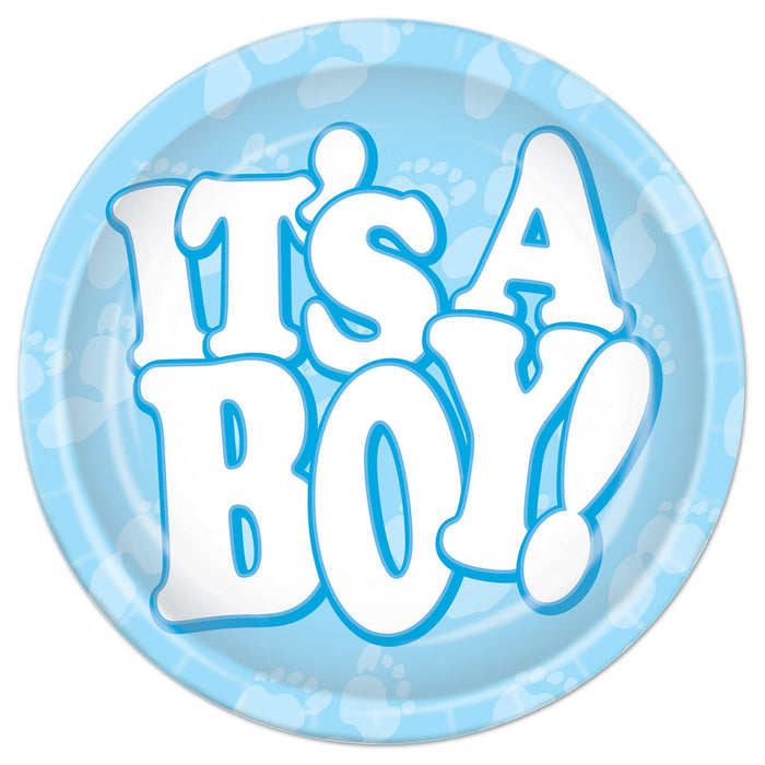 It'S A Boy! Plates