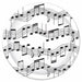 Musical Note Plates