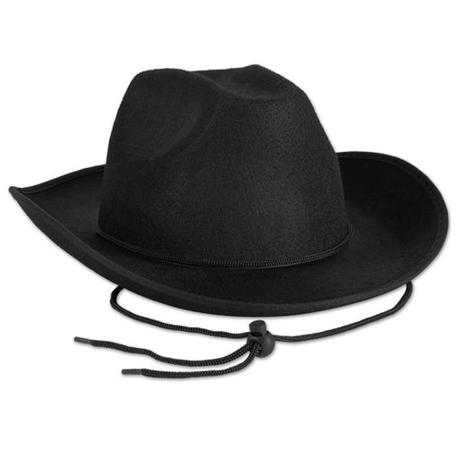 Black Felt Cowboy