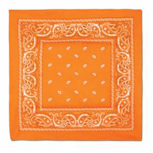Orange Bandana
