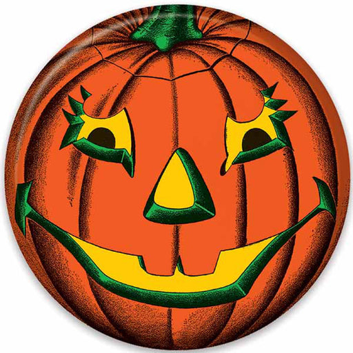 Spooky Vintage Halloween Goblin Button (2 Inches)