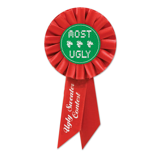 Ugly Sweater Rosette