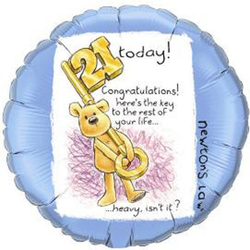 21 Today! Key