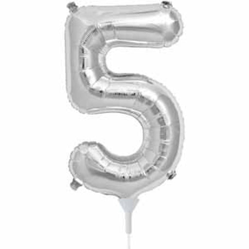 Number #5 Silver