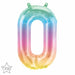 Number #0 16" Jelli