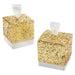 "All That Glitters" Gold Glitter Favor Boxes 25ct - Shimmer & Confetti