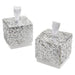 "All That Glitters" Silver Glitter Favor Boxes 25ct - Shimmer & Confetti