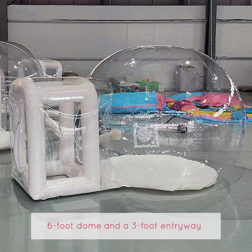 bubble house, dome and tent 2by 1