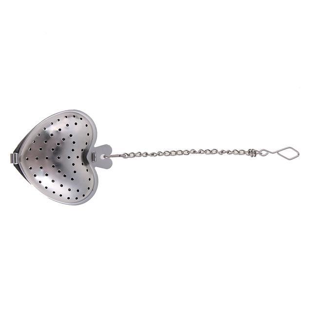 75 Pack of Heart-Shaped Tea Strainer Party Favors