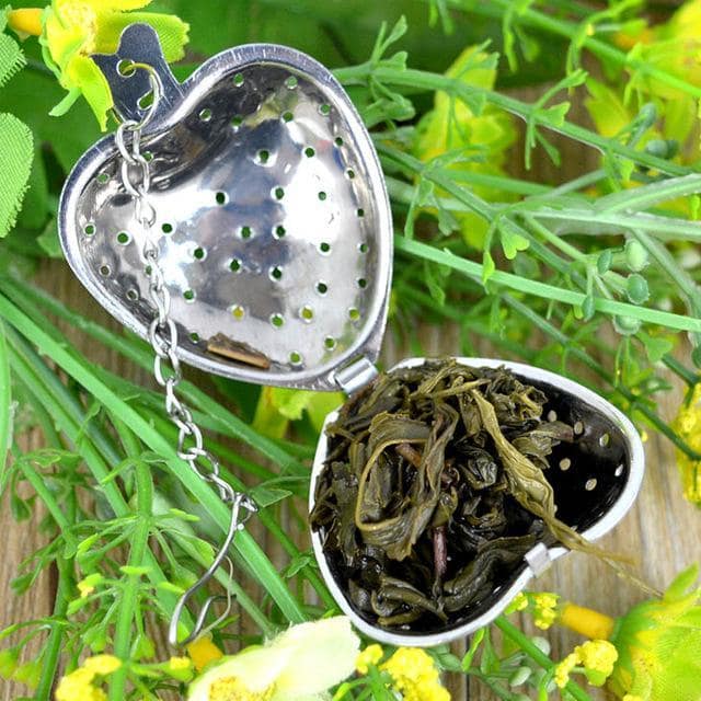 75 Pack of Heart-Shaped Tea Strainer Party Favors