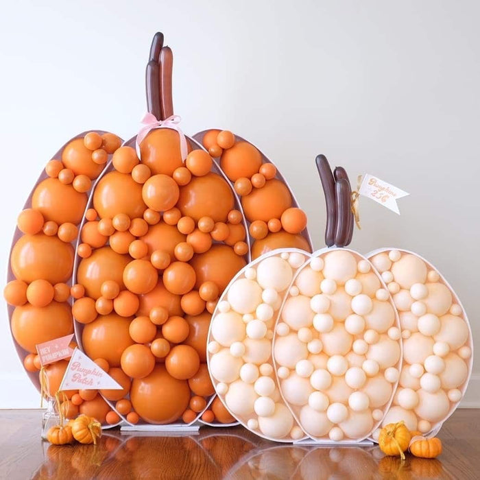 Burnt Orange Balloon Pack for Balloon Structures - 300 Pack